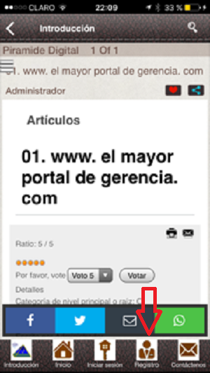 AppRegistro